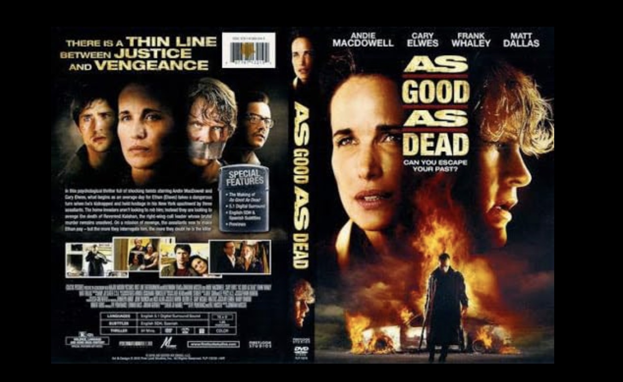 As Good As Dead — production still by No Fat Creative
