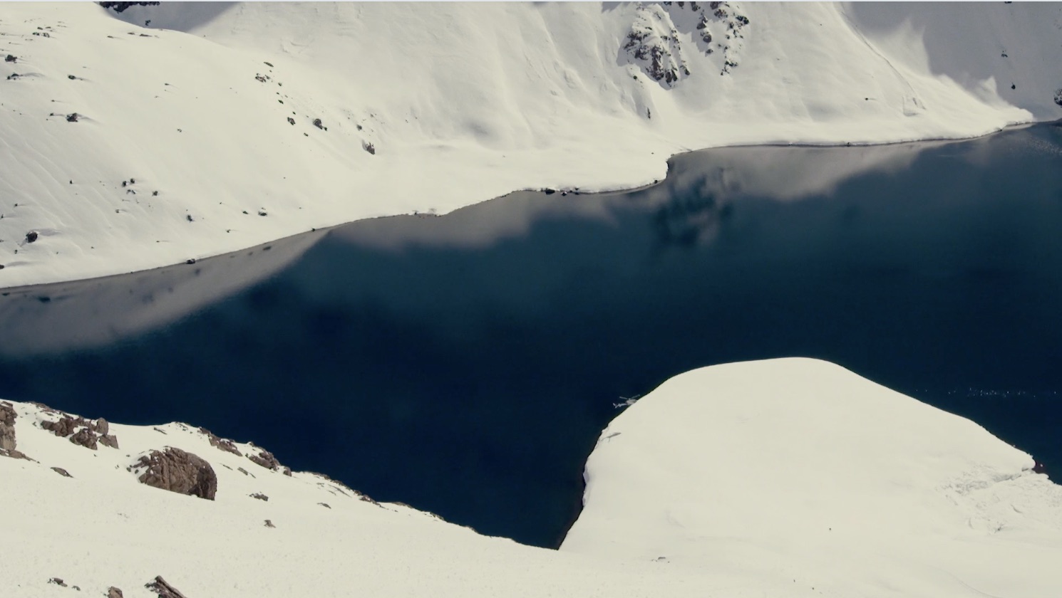 Bomber Ski × Bode Miller — production still by No Fat Creative