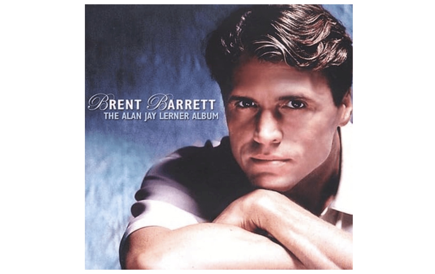 Brent Barrett — The Alan Jay Lerner Album — production still by No Fat Creative
