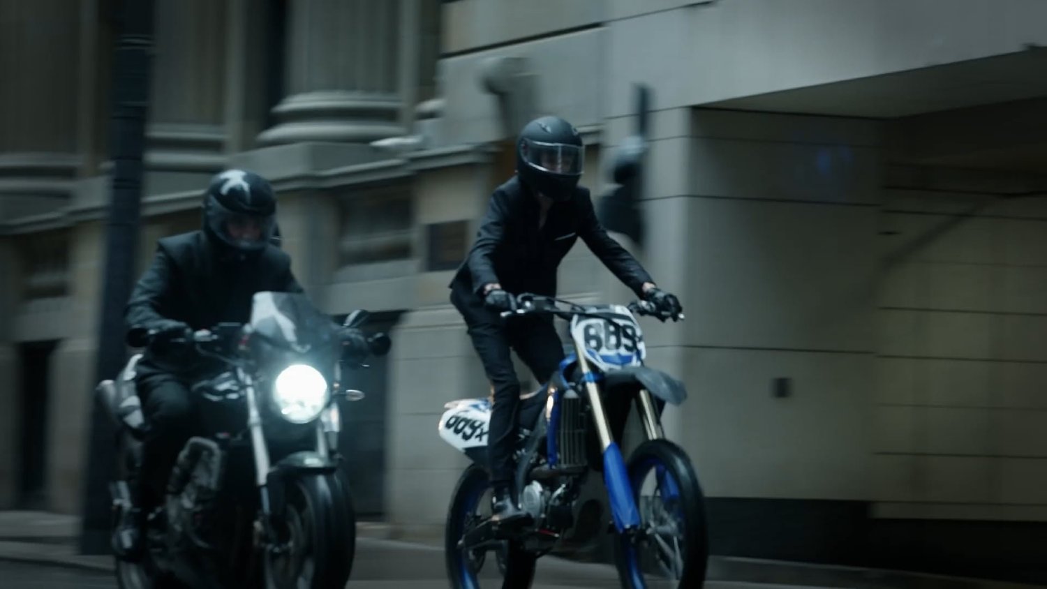 Carolina Herrera — Bad Boy — production still by No Fat Creative
