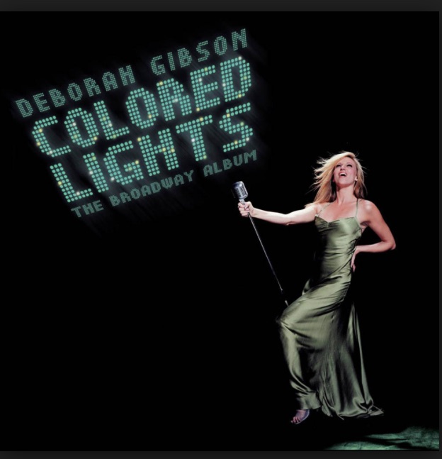 Debbie Gibson — Colored Lights — production still by No Fat Creative