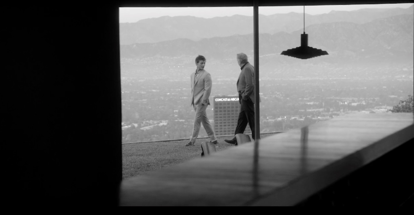 Ermenegildo Zegna — Defining Moments — production still by No Fat Creative