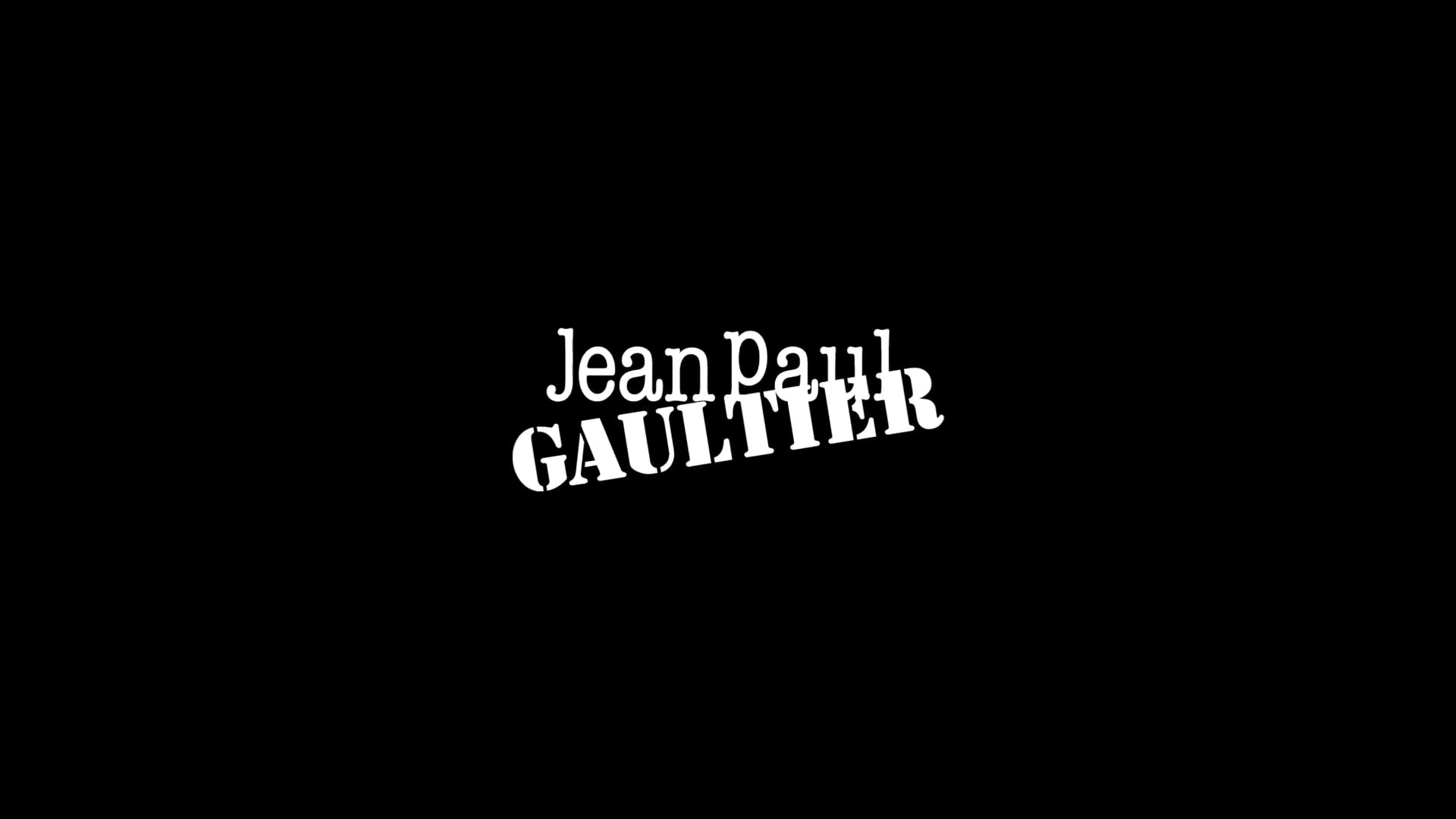 Jean Paul Gaultier Corporate film — production still by No Fat Creative