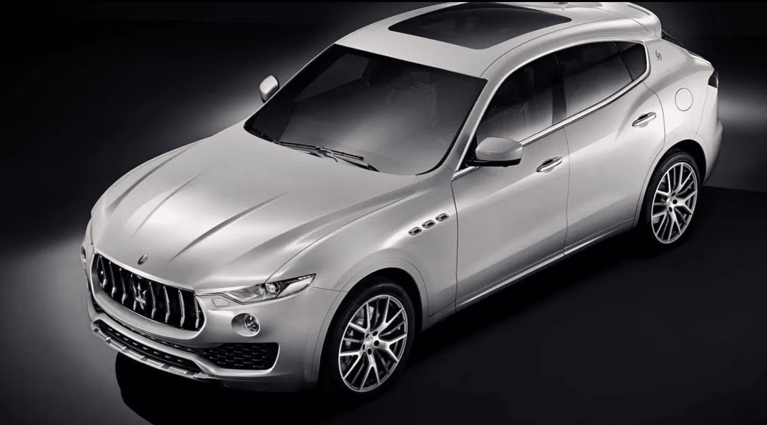 Maserati Levante — Launch — production still by No Fat Creative