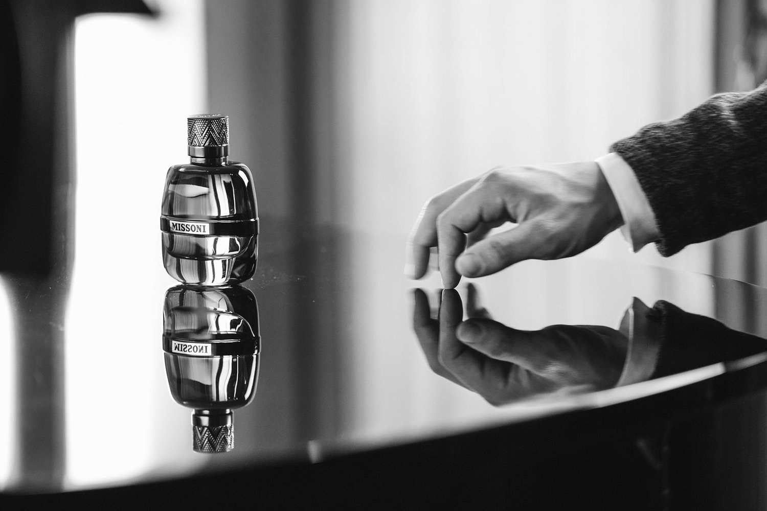 Missoni — Parfum Pour Homme — production still by No Fat Creative