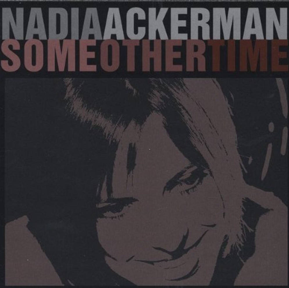 Nadia Ackerman — Some Other Time — production still by No Fat Creative
