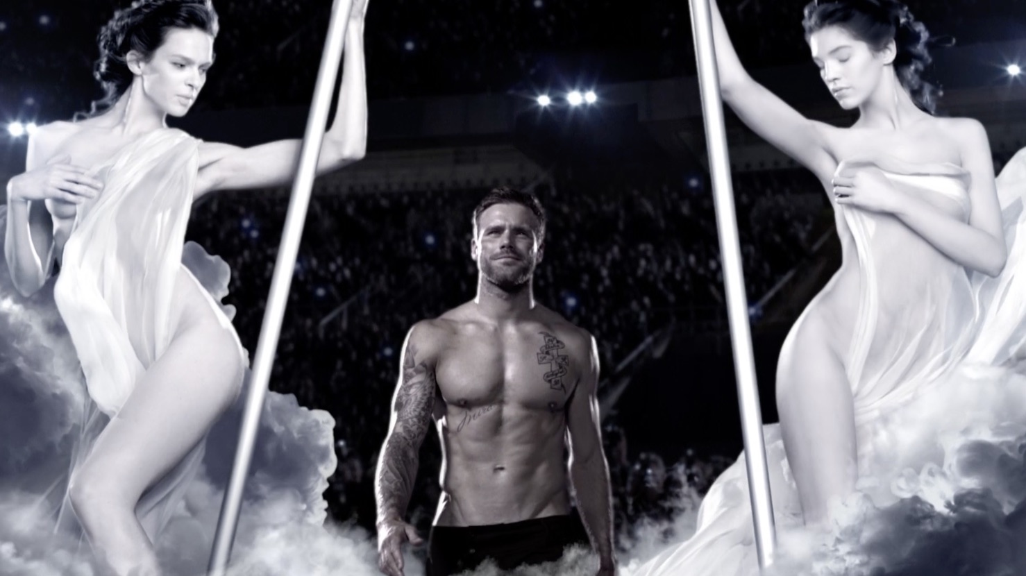 Paco Rabanne — Invictus — production still by No Fat Creative