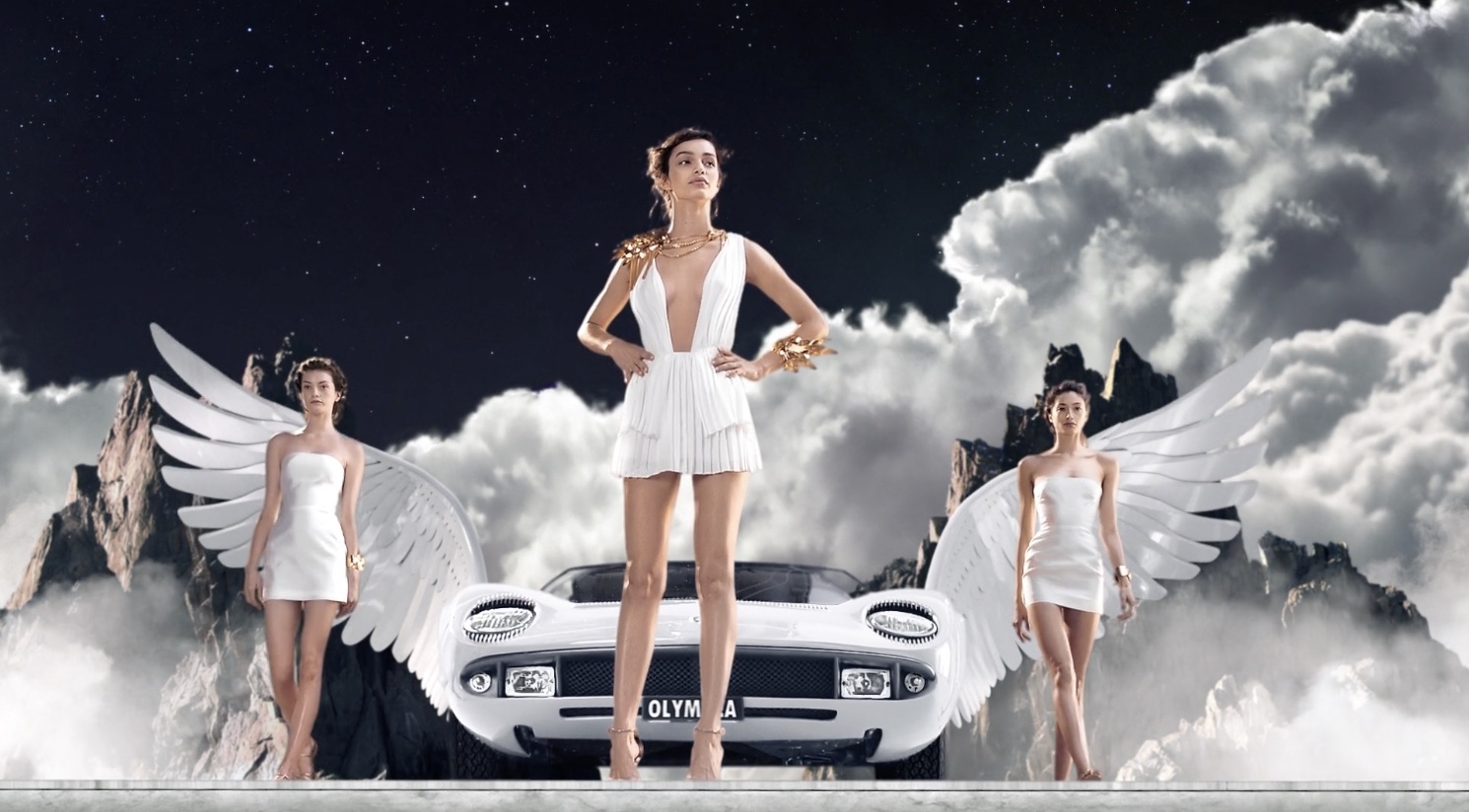 Paco Rabanne — Olympéa — production still by No Fat Creative