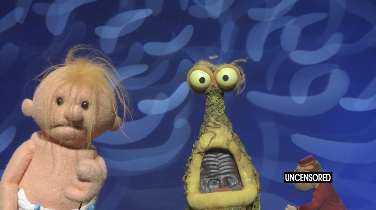 Puppet Up! — Uncensored — production still by No Fat Creative
