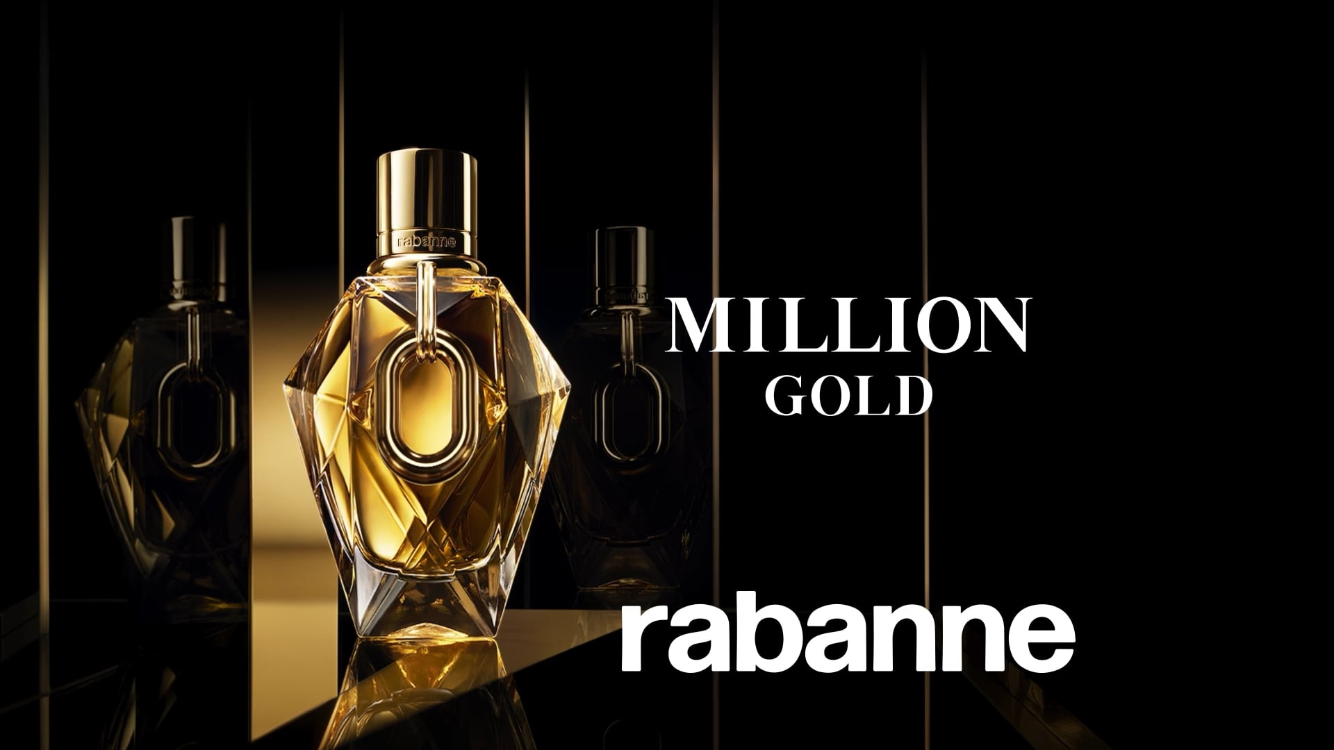 Rabanne One Million — production still by No Fat Creative