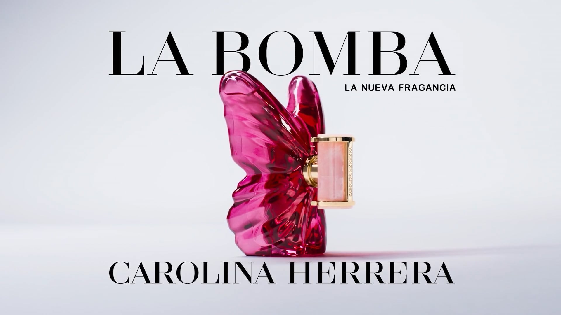 CAROLINA HERRERA  LA BOMBA — production still by No Fat Creative