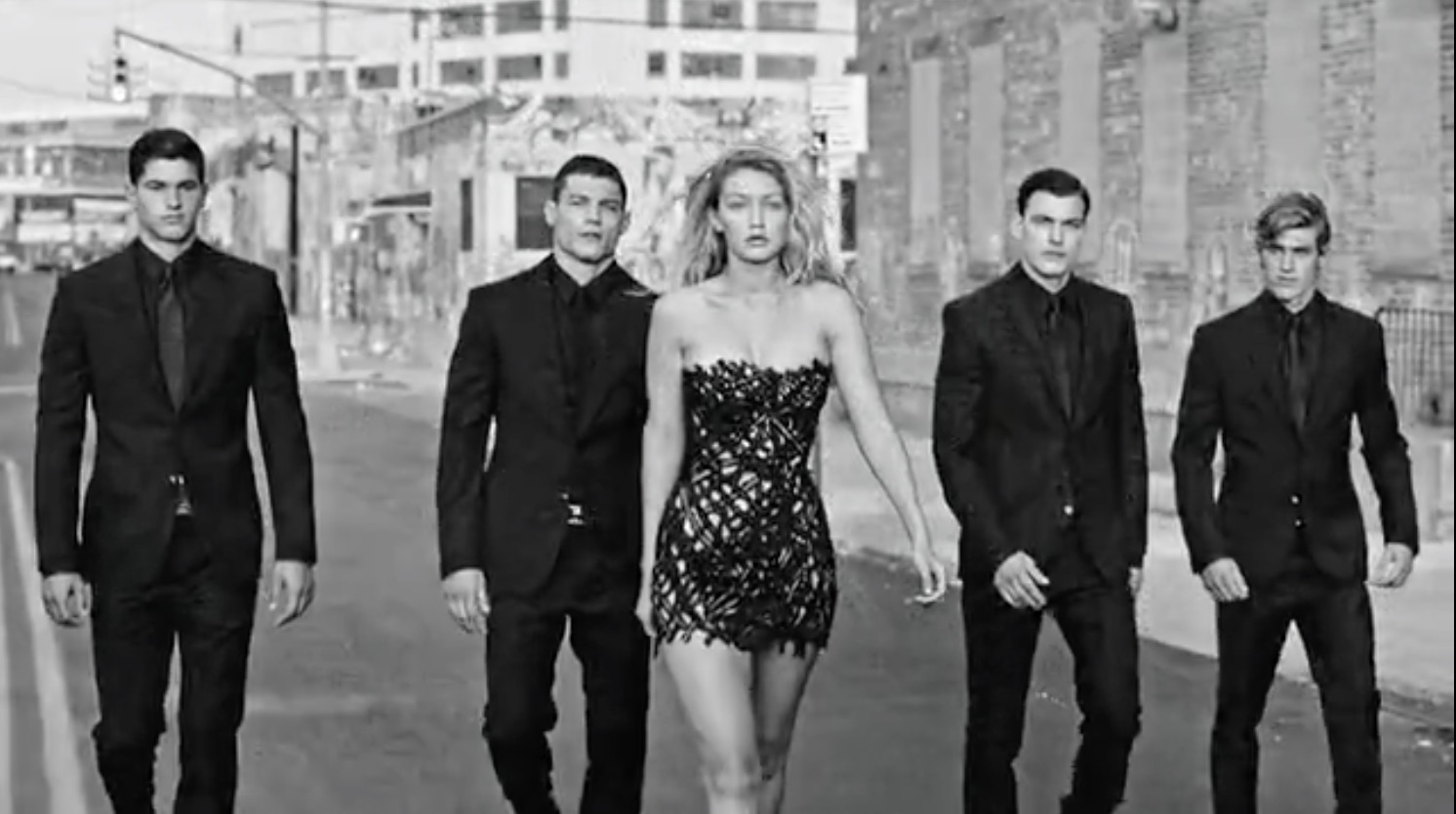 Versace — Dylan Blue — production still by No Fat Creative