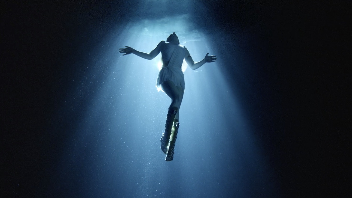 Versace — Eros — production still by No Fat Creative