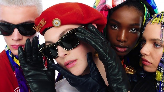 Versace — Forever — production still by No Fat Creative